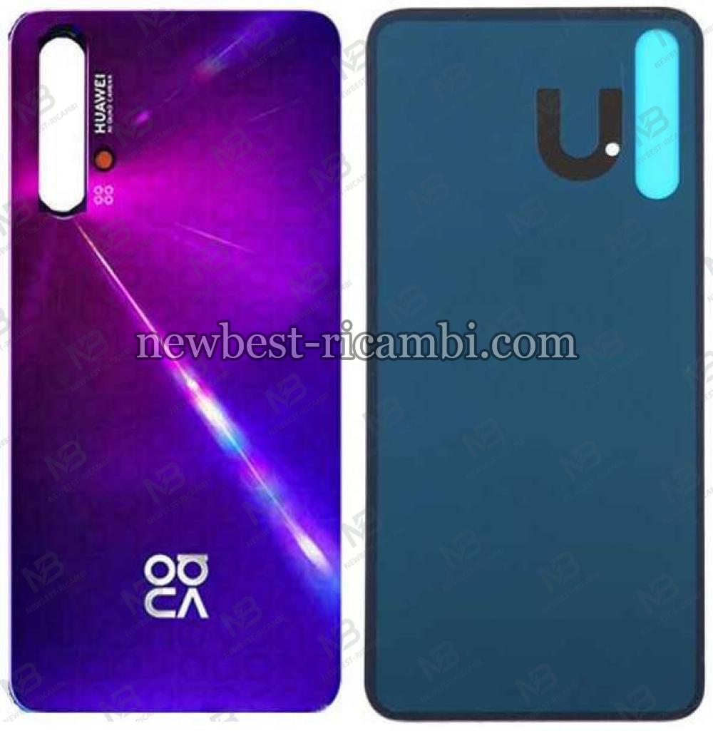 Huawei Nova 5T Back Cover Violet AAA