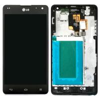 lg optimus g ls975 e975 touch+lcd+frame