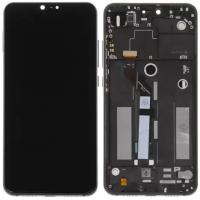 Xiaomi Mi 8 Lite Touch+Lcd+Frame Black