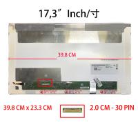 computer led 17.3" HD B173HTN01 30pin lcd display