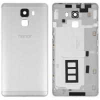 huawei honor 7 back cover silver original