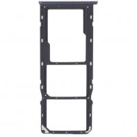 Oppo A15 (CPH2185 / CPH2179) Sim Tray Black