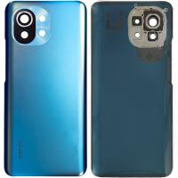 Xiaomi Mi 11 5G back cover+camera glass blue original