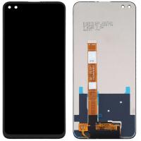 Oppo Reno 4Z 5G / A92S Touch + Lcd Black Original