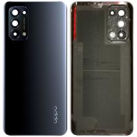 Oppo Find X3 Lite (CPH2145) /Reno 5 Back Cover+Camera Glass Black Original