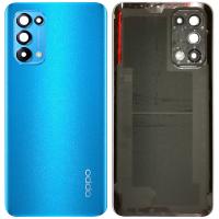 Oppo Find X3 Lite/Reno 5 Back Cover+Camera Glass Blue Original