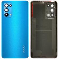 Oppo Find X3 Lite (CPH2145) /Reno 5 Back Cover+Camera Glass Blue Original