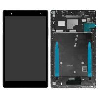 Lenovo TB-8504X Touch+Lcd+Frame Black Original