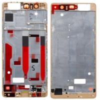 Huawei P9 Lcd Display Support Frame Gold