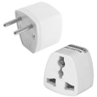 US EU AU UK Plug Adapter  Universal AC Travel Power Adapter Converter Bulk