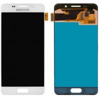 Samsung Galaxy A3 2016 A310f touch+lcd White change glass