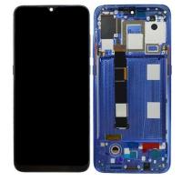 Xiaomi Mi 9 Touch+Lcd+Frame Blue Service Pack