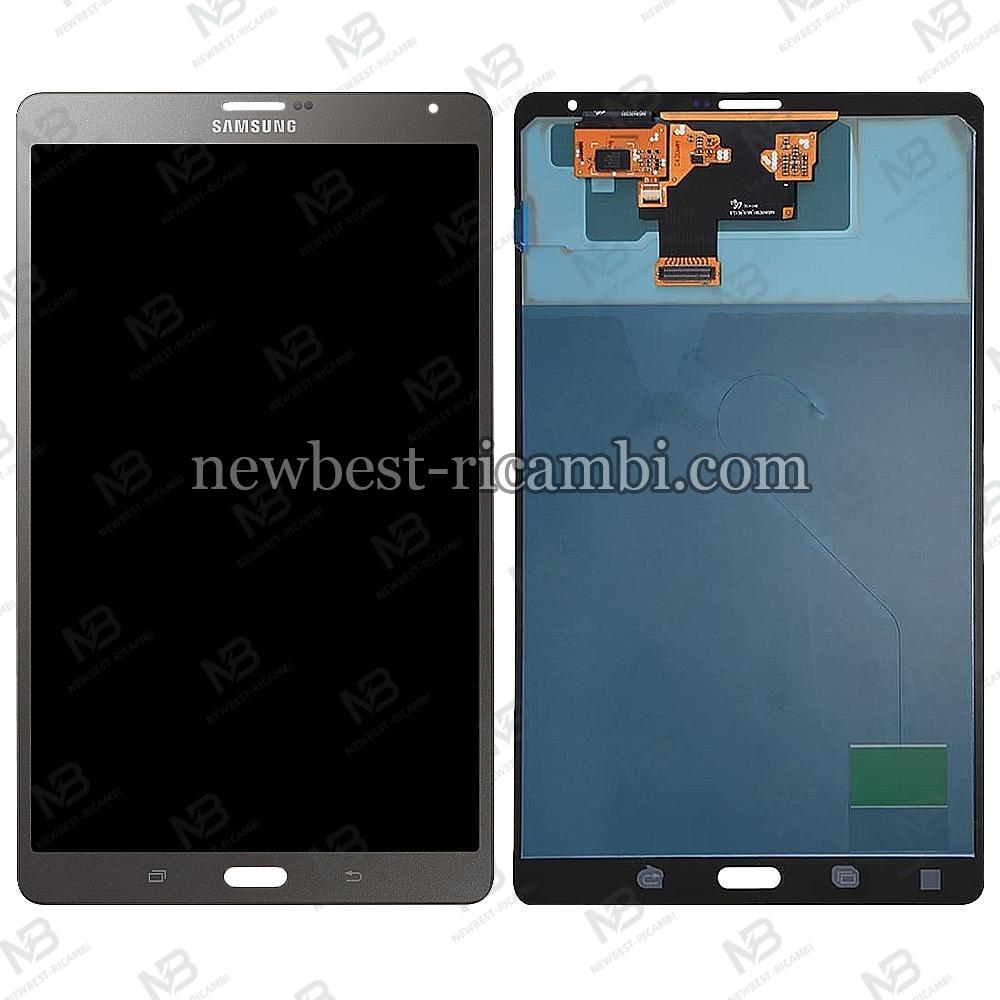 Samsung Galaxy T705 Tab s 8.4 Lite  Touch+Lcd Silver / Gold Change Glass