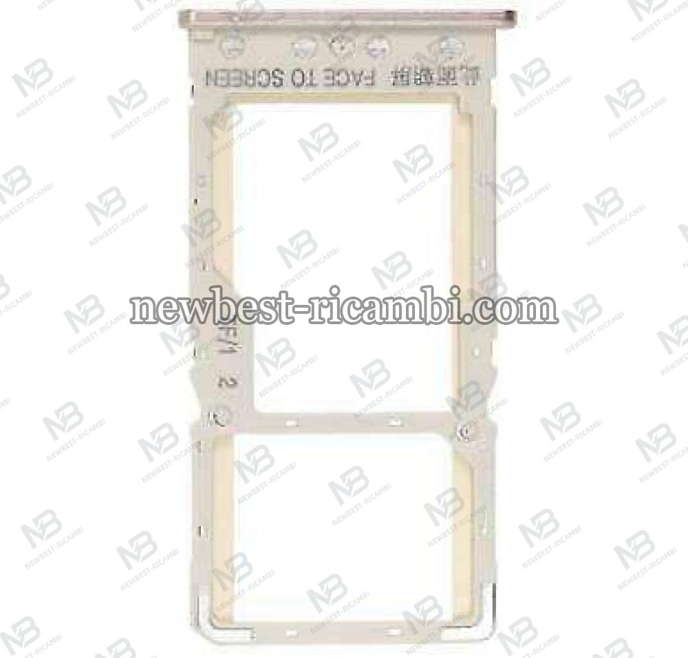 Xiaomi Redmi 6/Xiaomi Redmi 6A sim tray gold