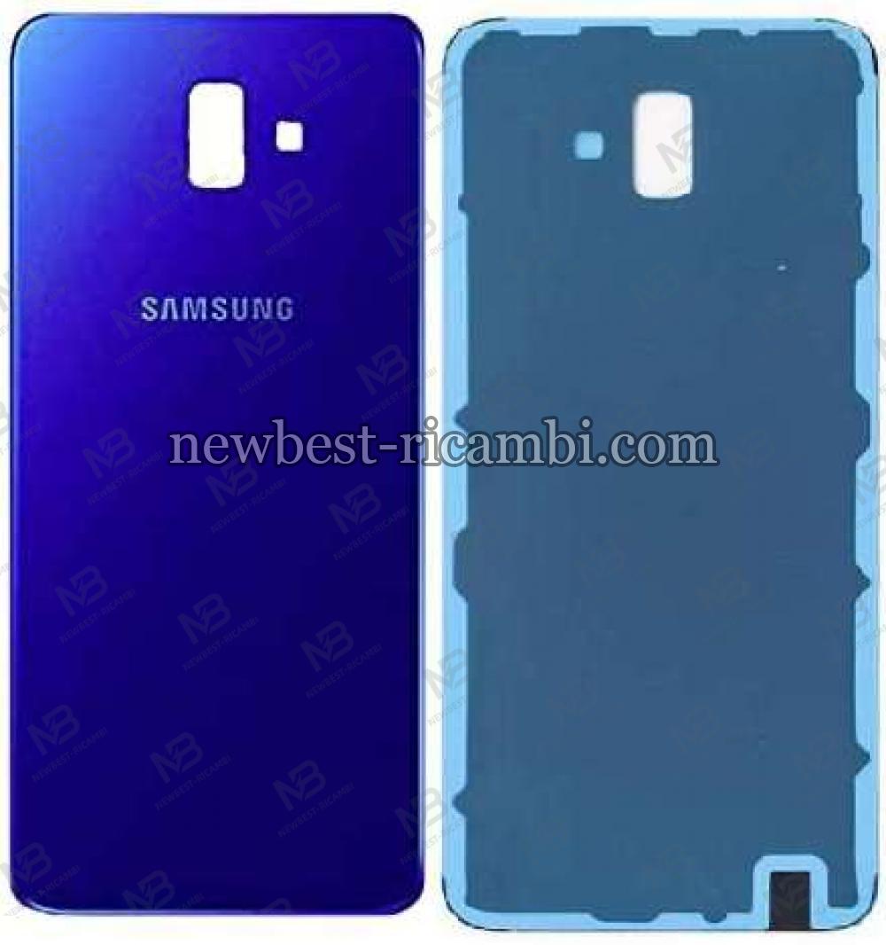 samsung galaxy j6 plus  j610f back cover blue