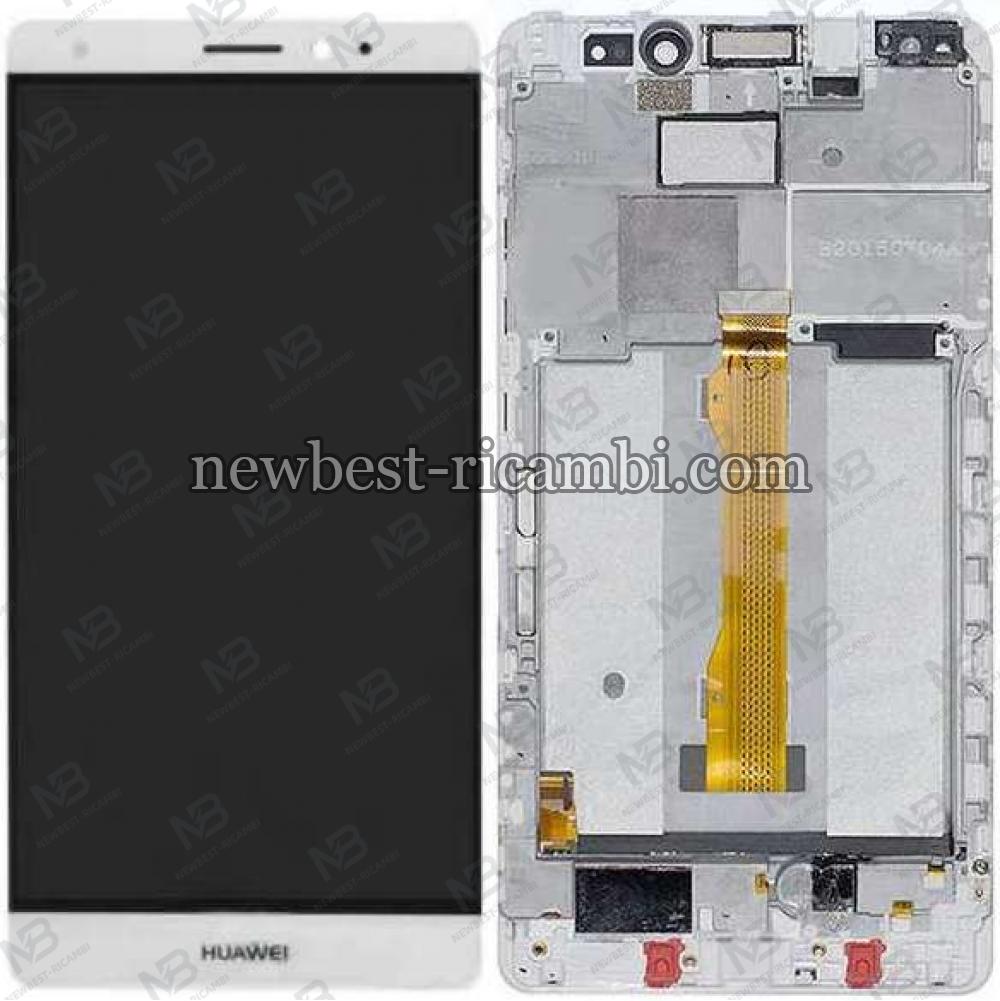 huawei mate s crr-l09 touch+lcd+frame white original