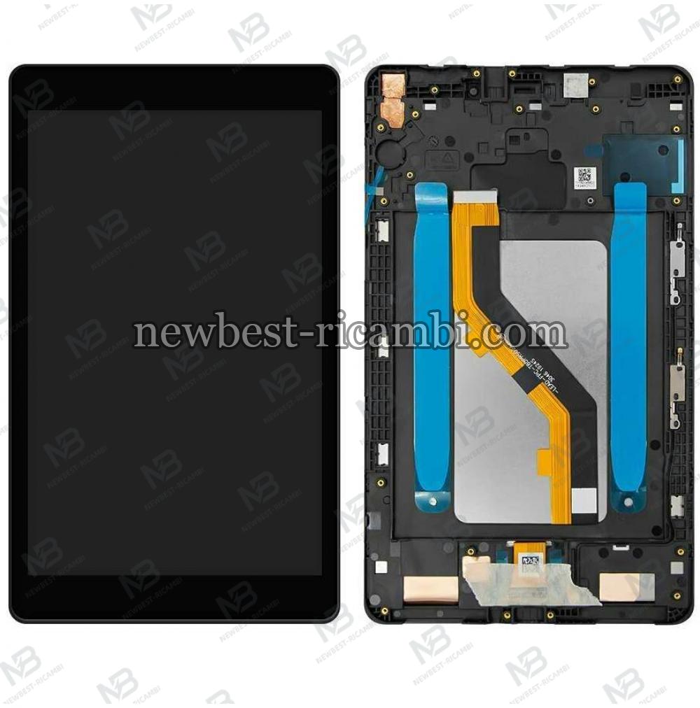 samsung galaxy tab A t295 LTE touch+lcd+frame black