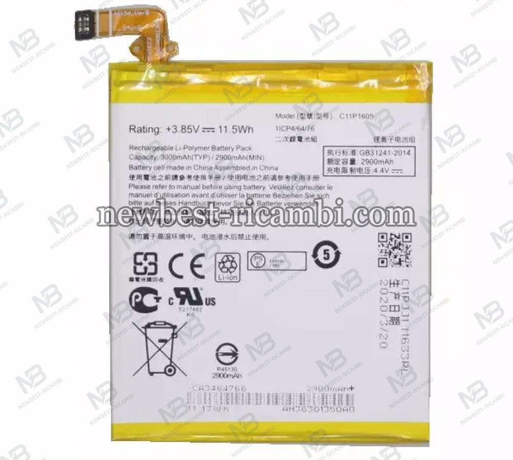 Asus Zenfone 3 Deluxe Zs550kl Battery c11p1605 Original