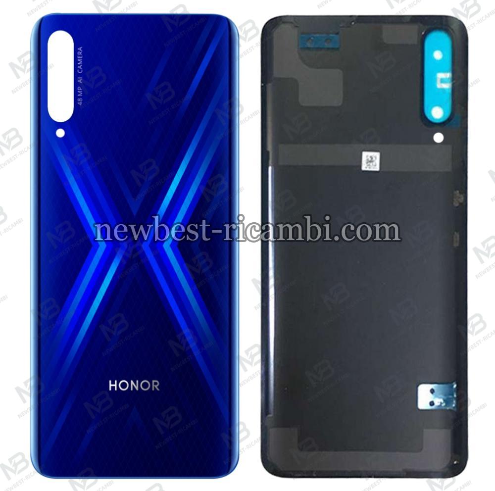 huawei honor 9x pro back cover blue original
