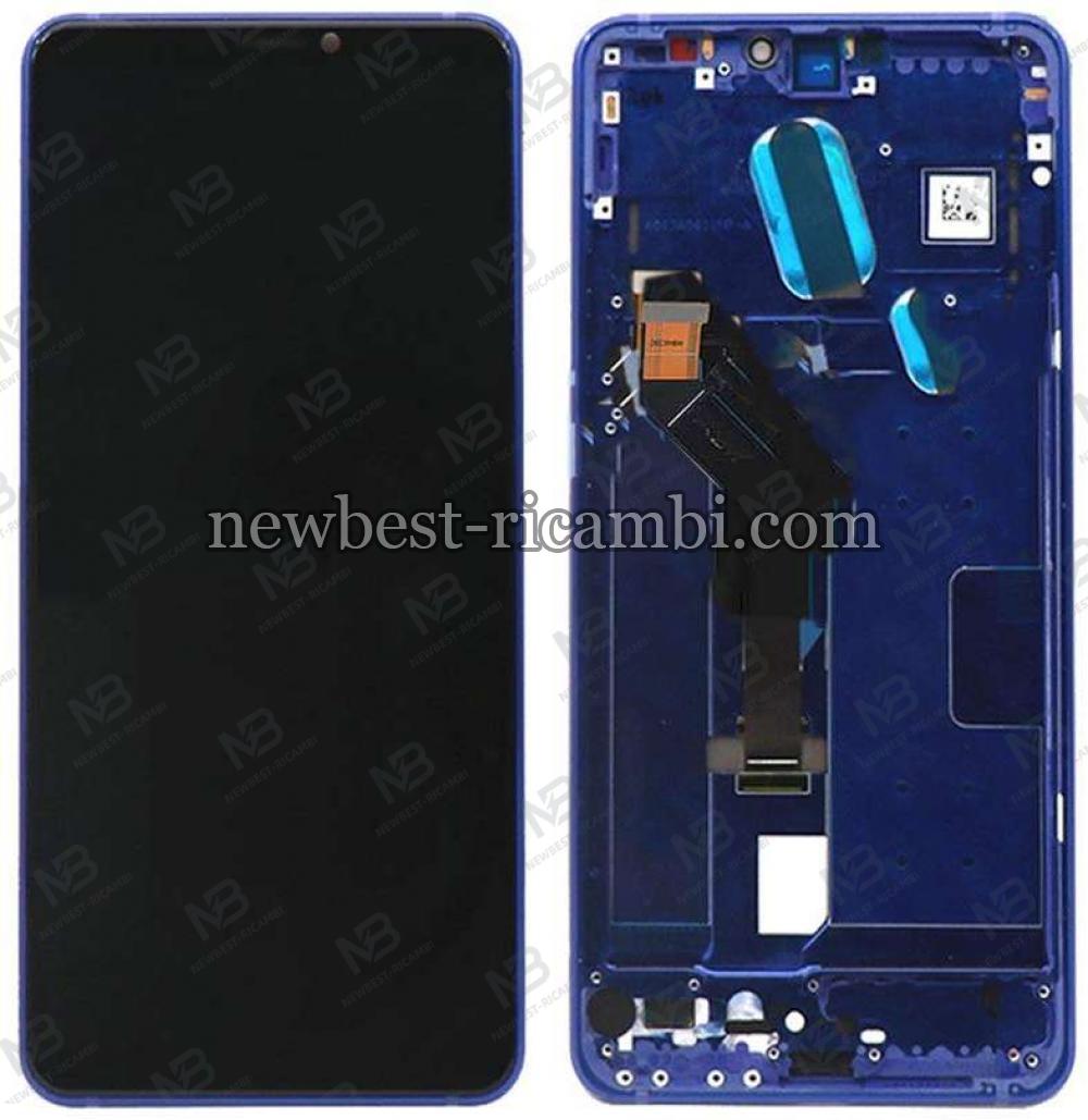 Huawei Honor Note 10 lcd+touch+frame blue original 