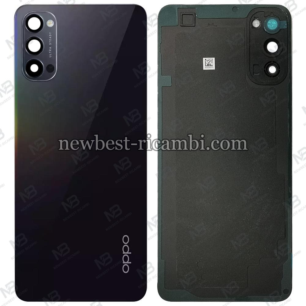 Oppo Reno 4 5G Back Cover Black Original