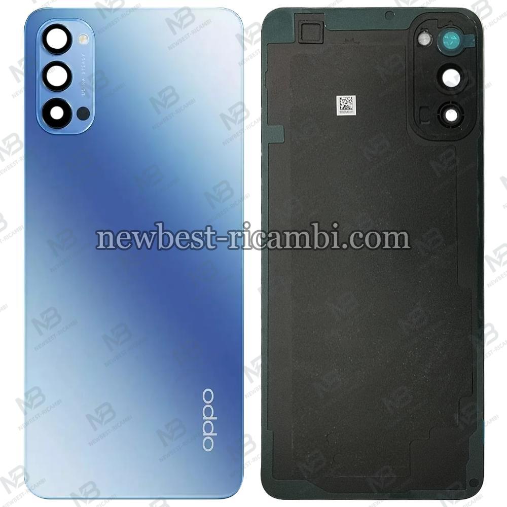 Oppo Reno 4 5G Back Cover Blue Original