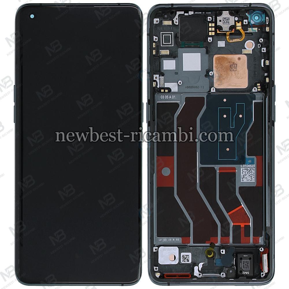 Oppo Find X3 Pro (CPH2173) Touch + Lcd + Frame Black Service Pack