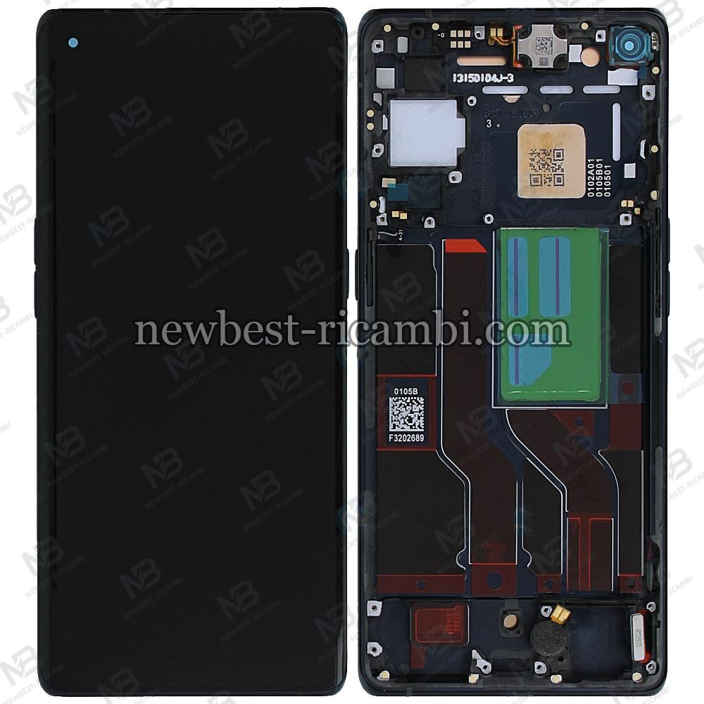 Oppo Find X3 Neo / Reno 5 Pro 5G Touch + Lcd + Frame Black Service Pack