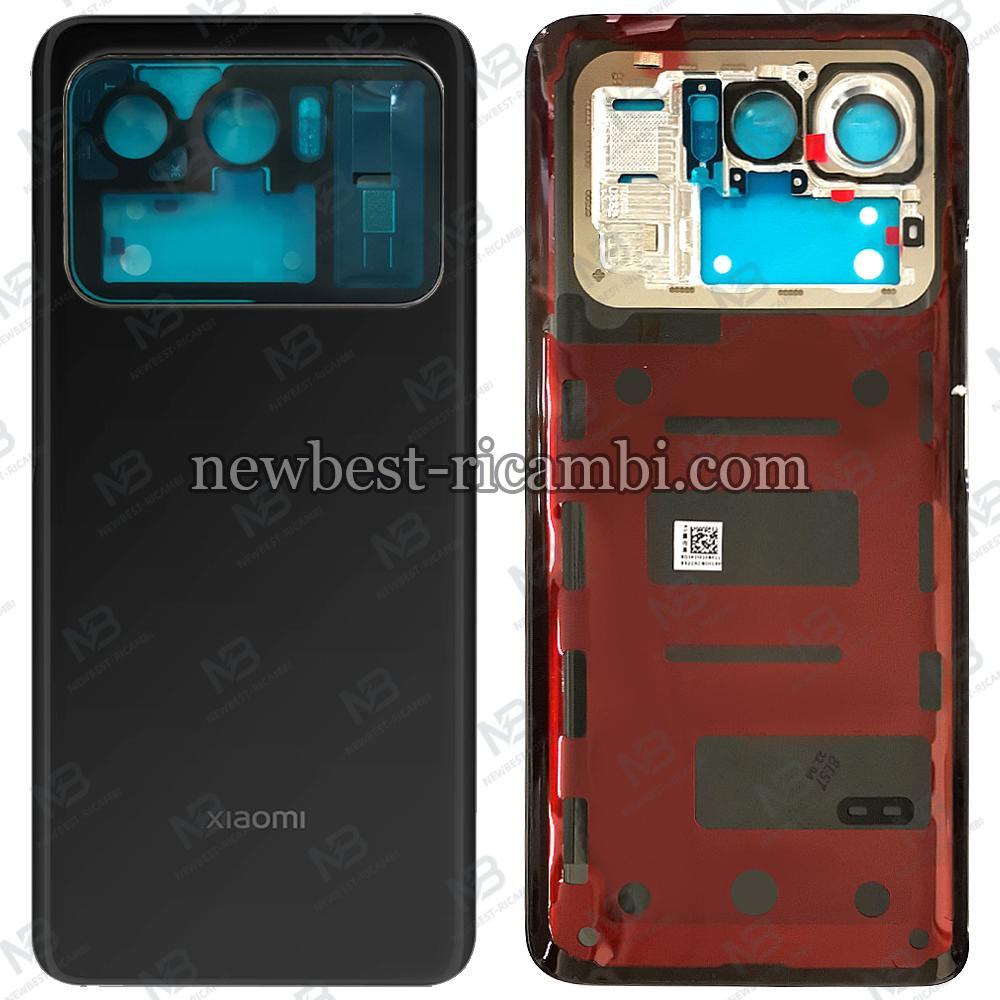 Xiaomi Mi 11 Ultra Back Cover Black Original