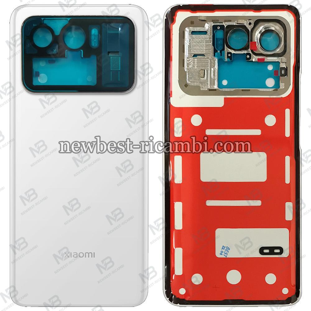 Xiaomi Mi 11 Ultra Back Cover White Original