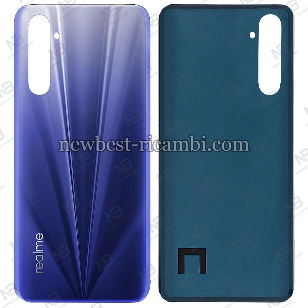 Realme 6 back cover blue original