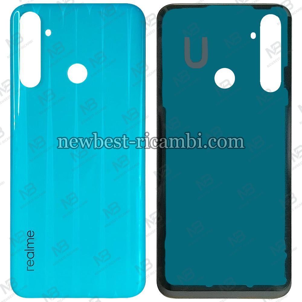 Realme 6i back cover blue original