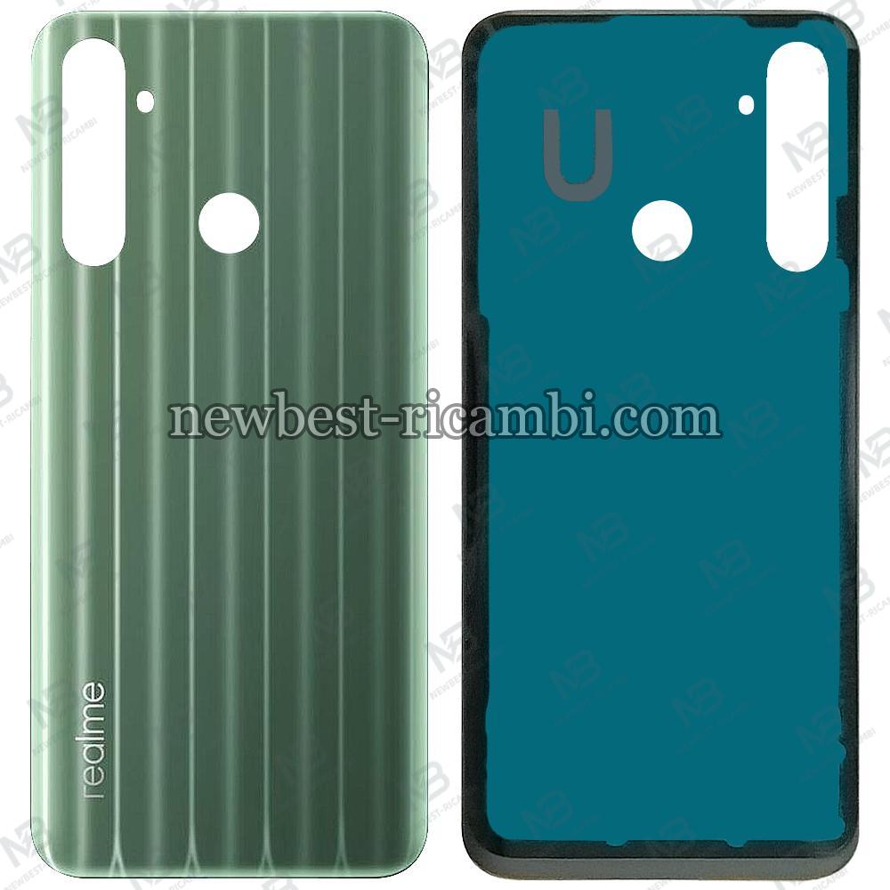 Realme 6i back cover green original