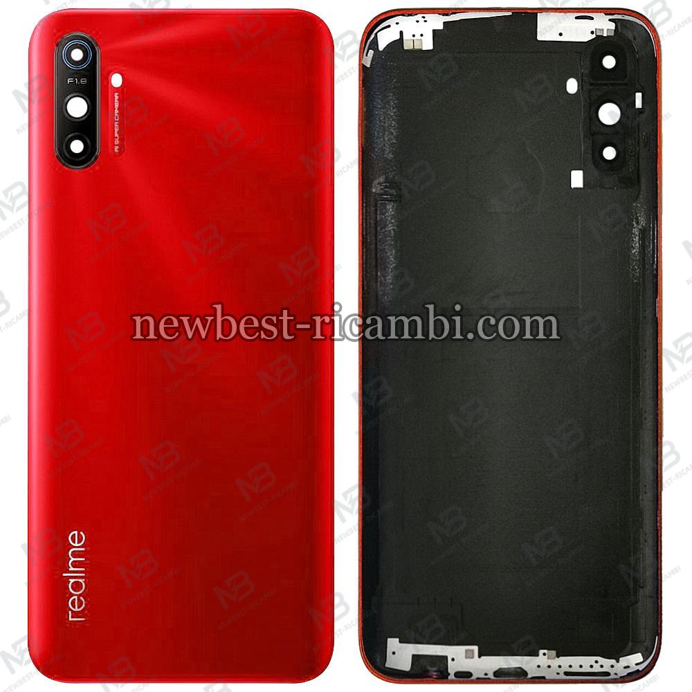 Realme C3 Back Cover Red Original