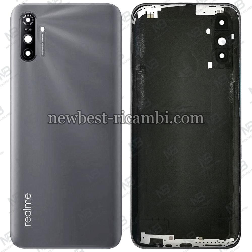 Realme C3 Back Cover Grey Original