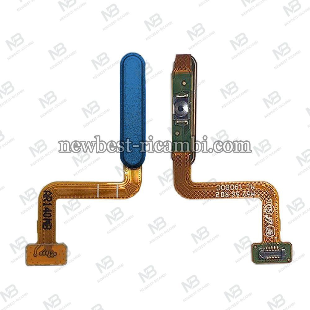 Samsung Galaxy M52 5G M526 Flex Id Touch Blue