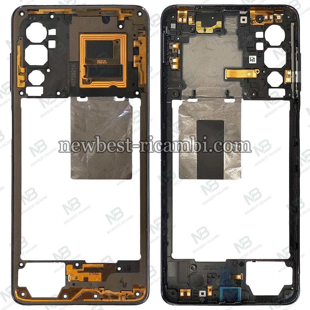 Samsung Galaxy M52 5G M526 Frame B Black