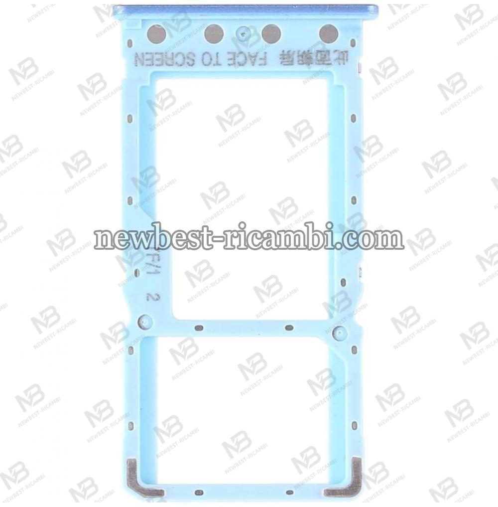 Xiaomi Redmi 6/Xiaomi Redmi 6A sim tray blue