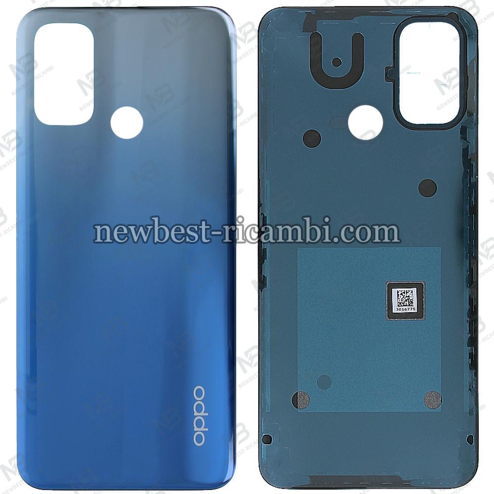 Oppo A53S (CPH2135) Back Cover Blue Original