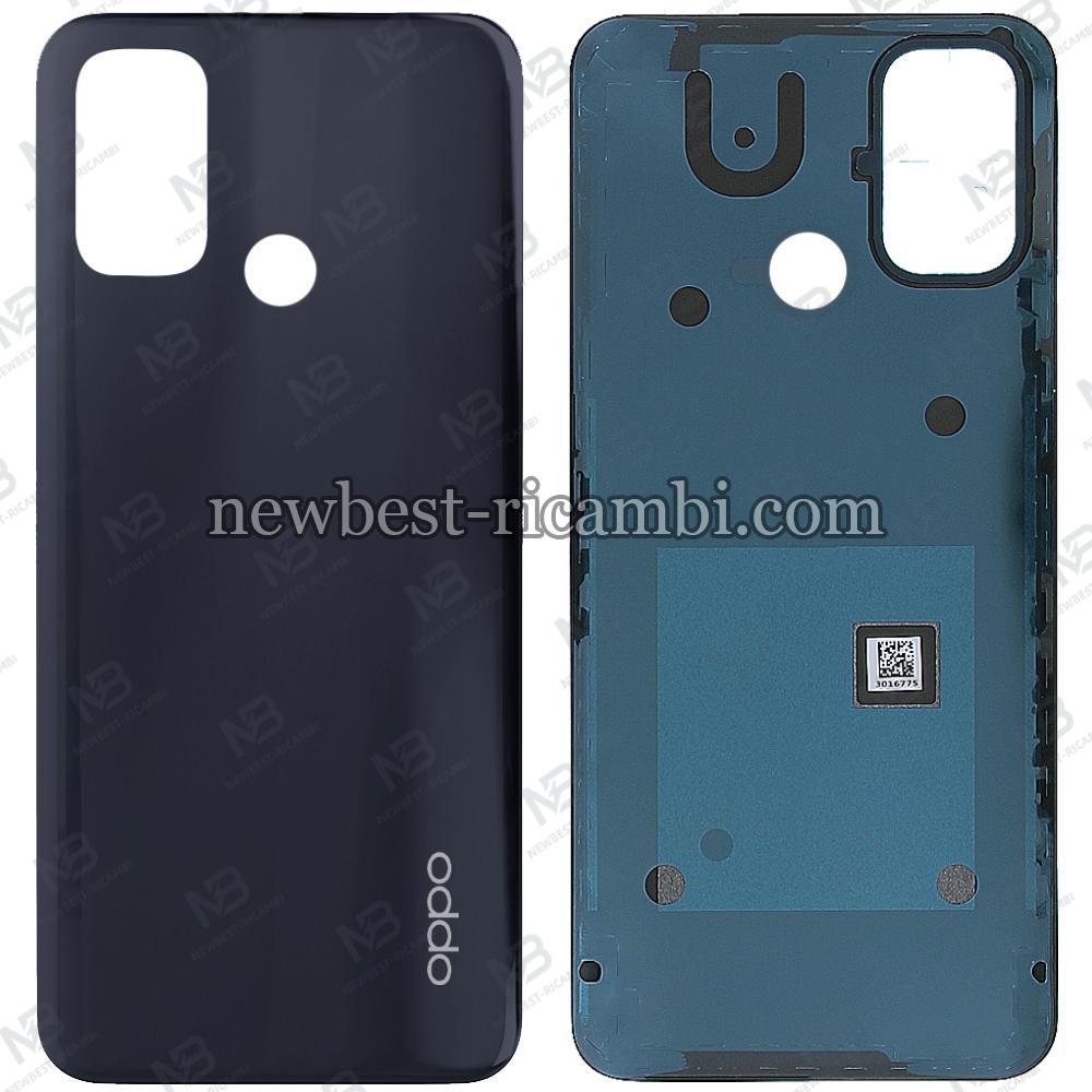 Oppo A53S Back Cover Black Original