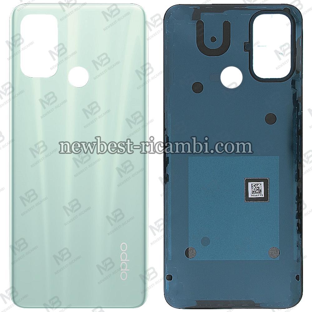 Oppo A53S Back Cover Green Original