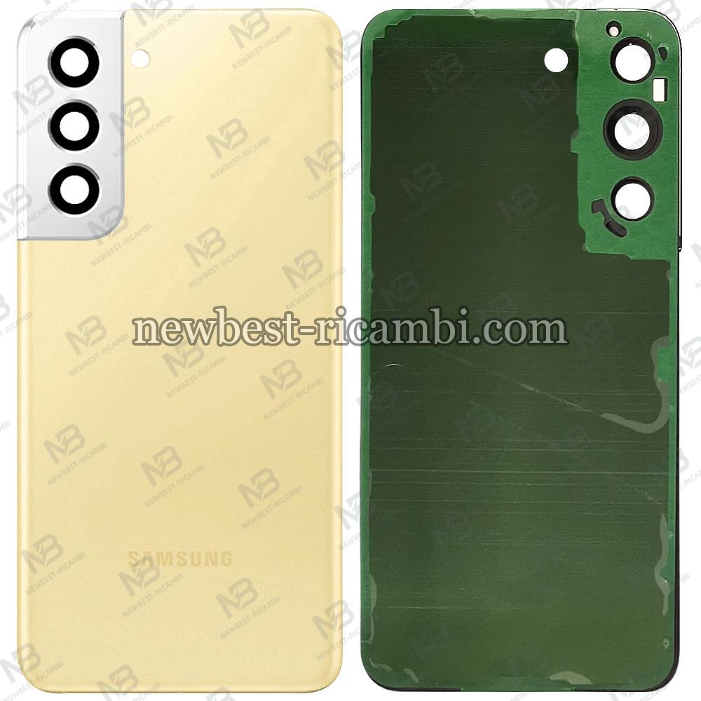 Samsung Galaxy S22 Plus S906B Back Cover+Camera Glass Cream AAA