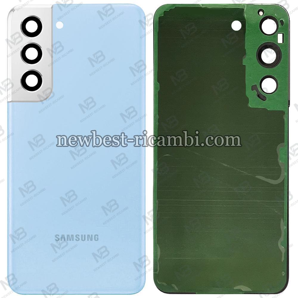 Samsung Galaxy S22 S901B Back Cover+Camera Glass Sky Blue AAA
