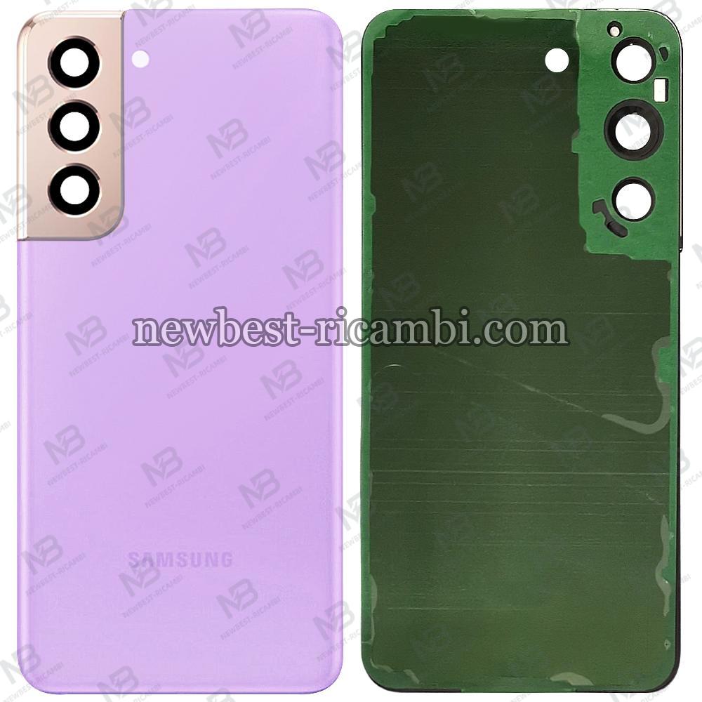 Samsung Galaxy S22 S901B Back Cover+Camera Glass Violet AAA