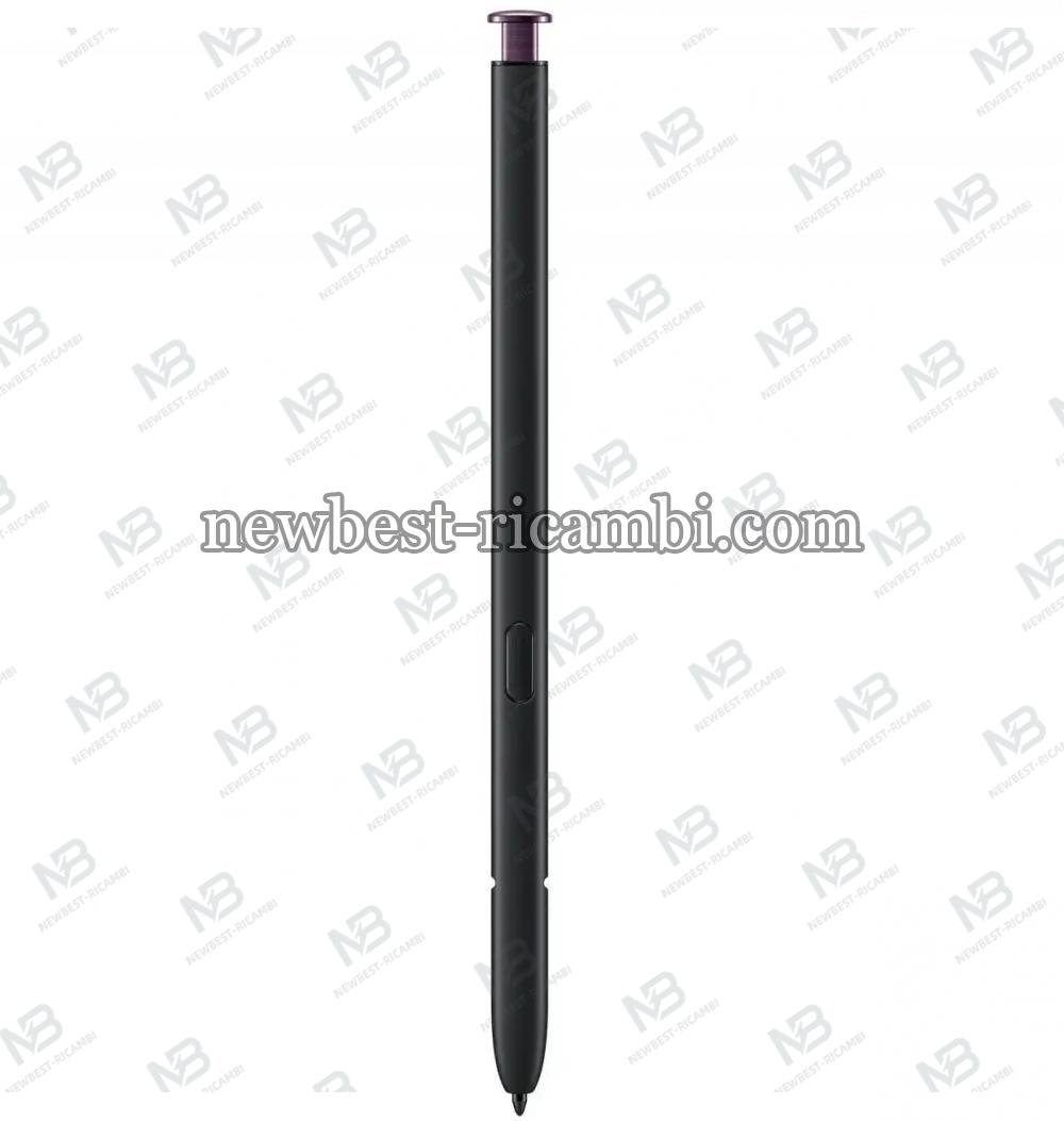 Samsung Galaxy S22 Ultra S908B S Pen Violet OEM  (No Bluetooth)