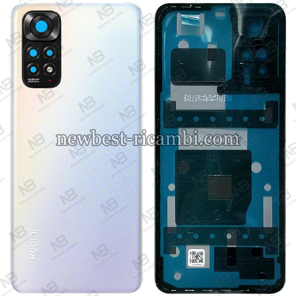 Xiaomi Redmi Note 11S 4G Back Cover+Camera Glass White Original