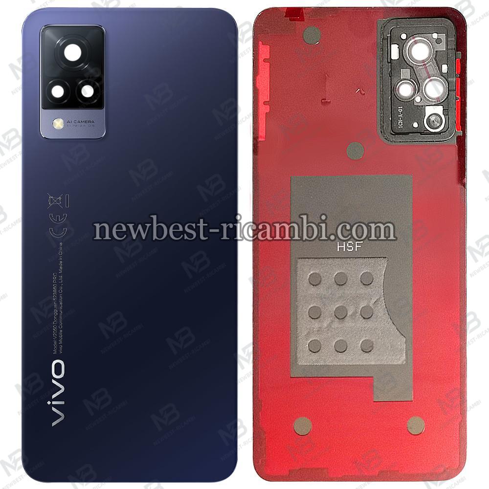 VIVO V21 5G Back Cover+Camera Glass Blue Original