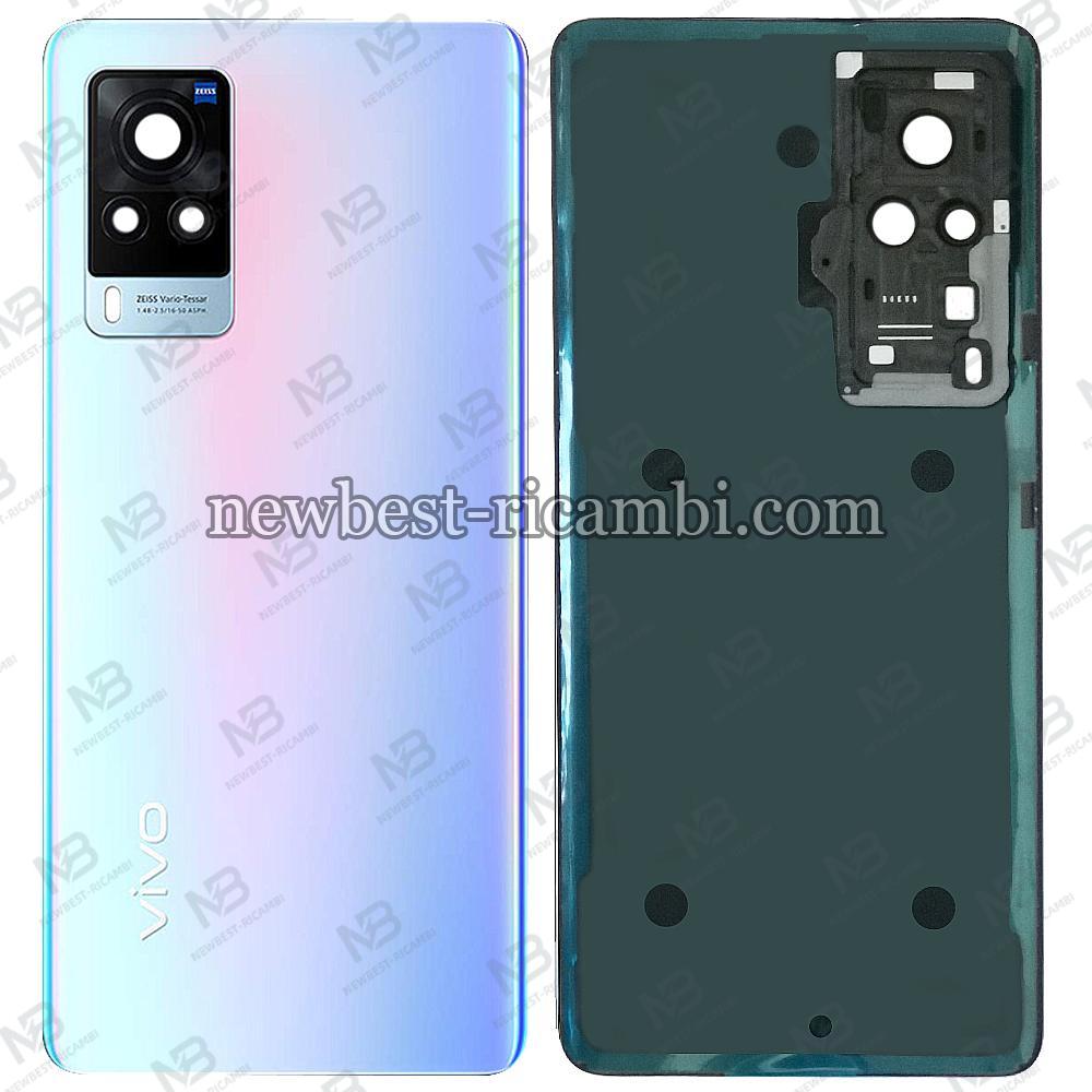 Vivo X60 Pro Back Cover+Camera Glass Blue Original