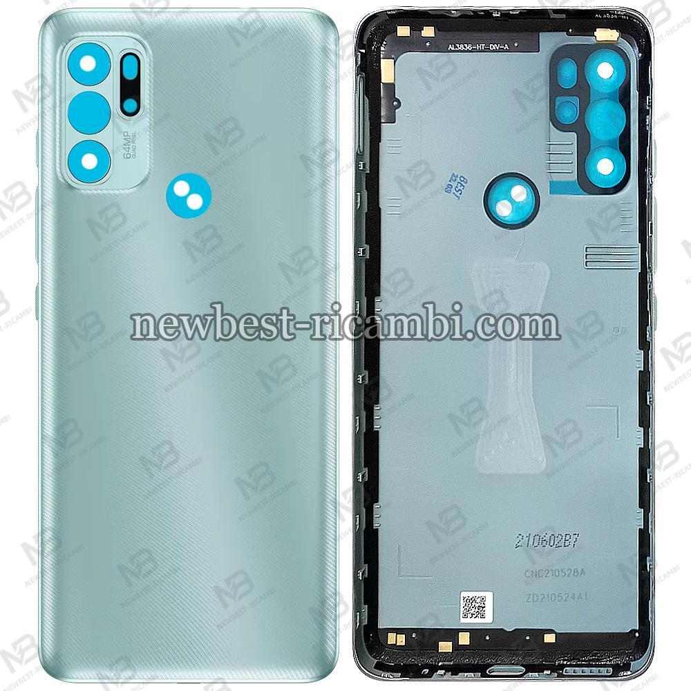 Motorola Moto G60S Back Cover XT2133 Iced Mint Original