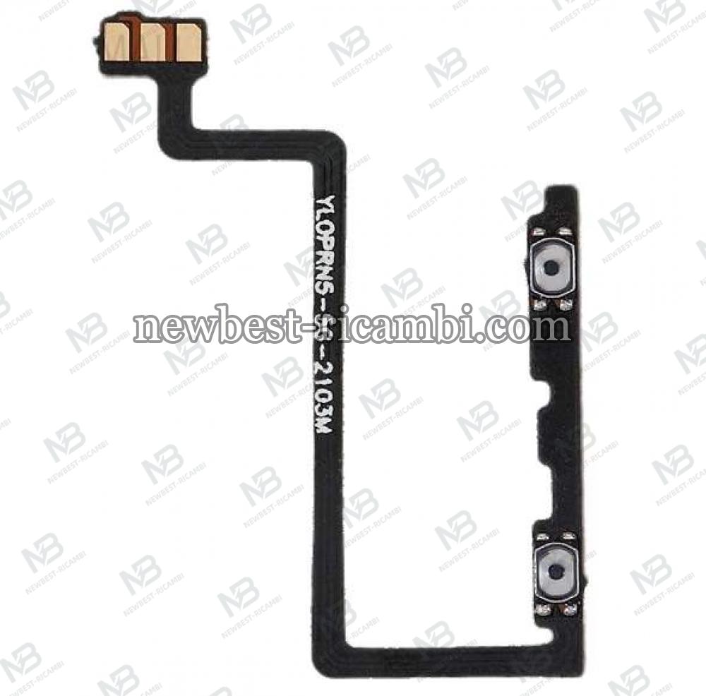 Oppo Find X3 Lite (CPH2145) Flex Volume